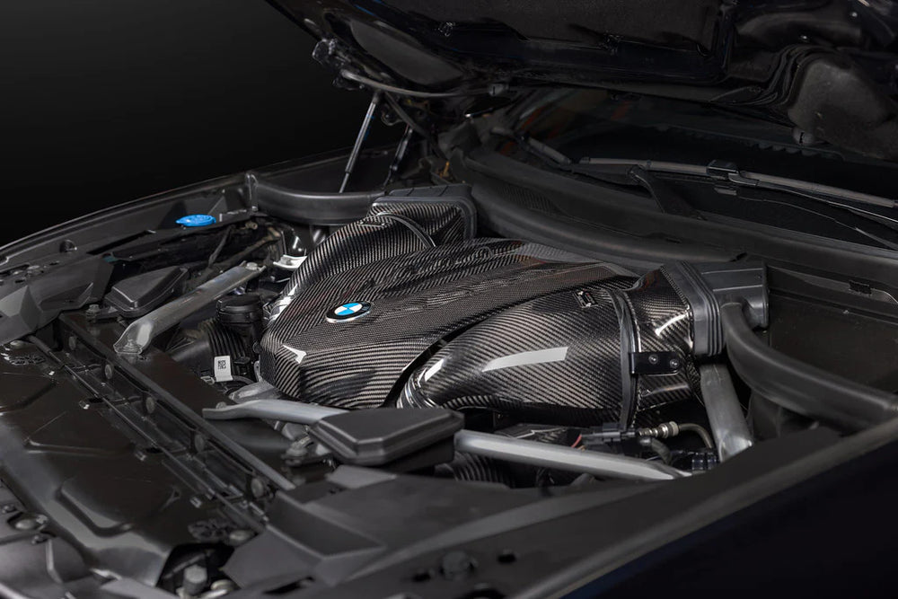 Eventuri BMW G05 X5 / G06 X6 / G07 X7 M50i Black Carbon Intake System