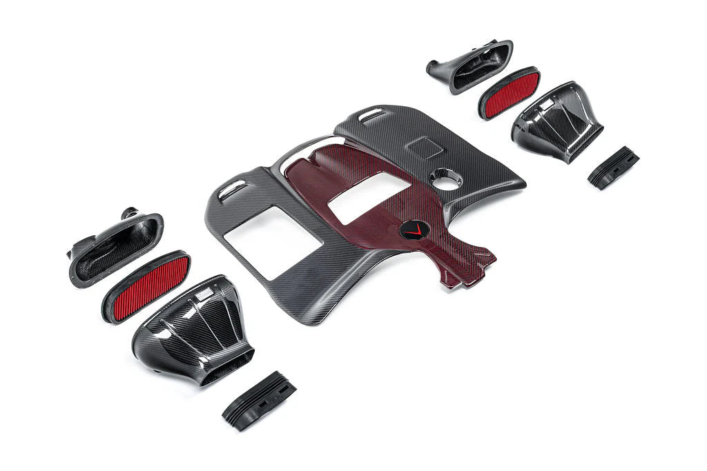 Eventuri Mercedes W463A G63 AMG Black Carbon Intake System