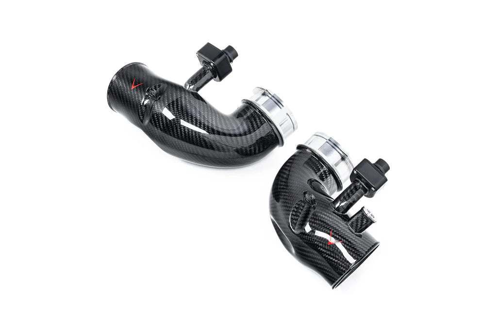 Eventuri BMW G90 / G99 M5 (S68) Carbon Turbo Inlet Set