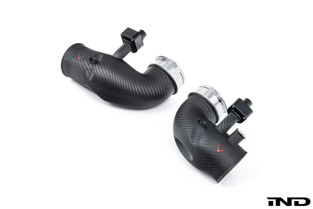 Eventuri BMW G90 / G99 M5 (S68) Carbon Turbo Inlet Set