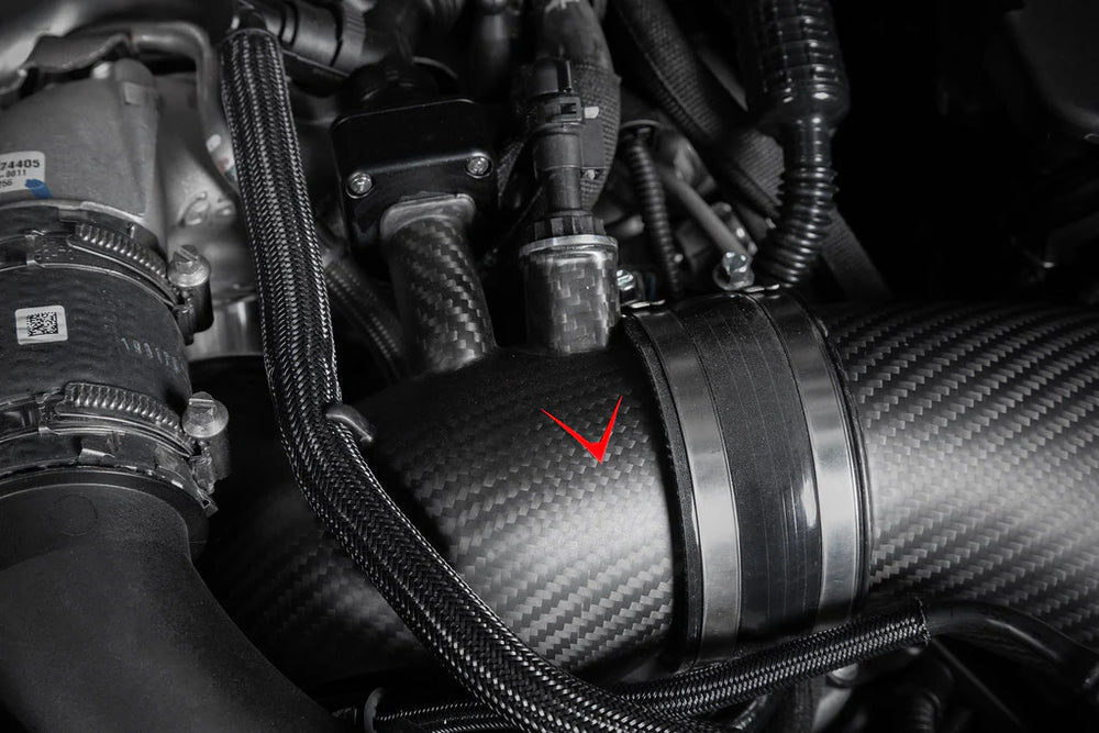 Eventuri BMW G90 / G99 M5 (S68) Carbon Turbo Inlet Set