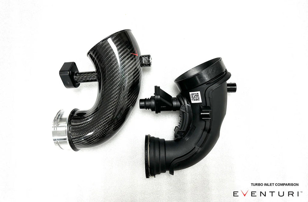 Eventuri BMW G90 / G99 M5 (S68) Carbon Turbo Inlet Set
