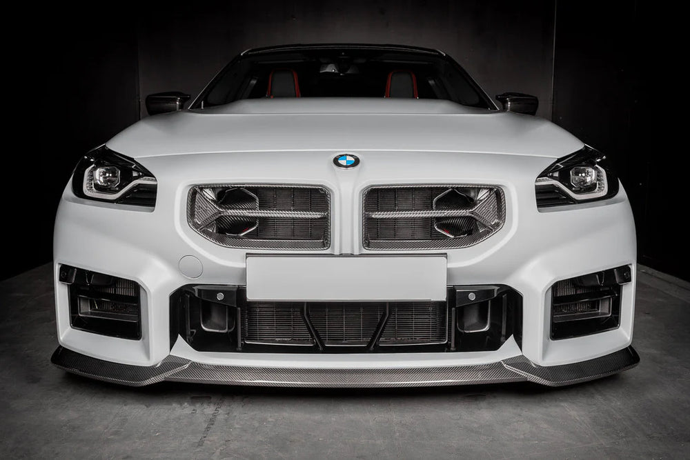 Eventuri BMW G87 M2 Black Carbon Intake Scoop Set