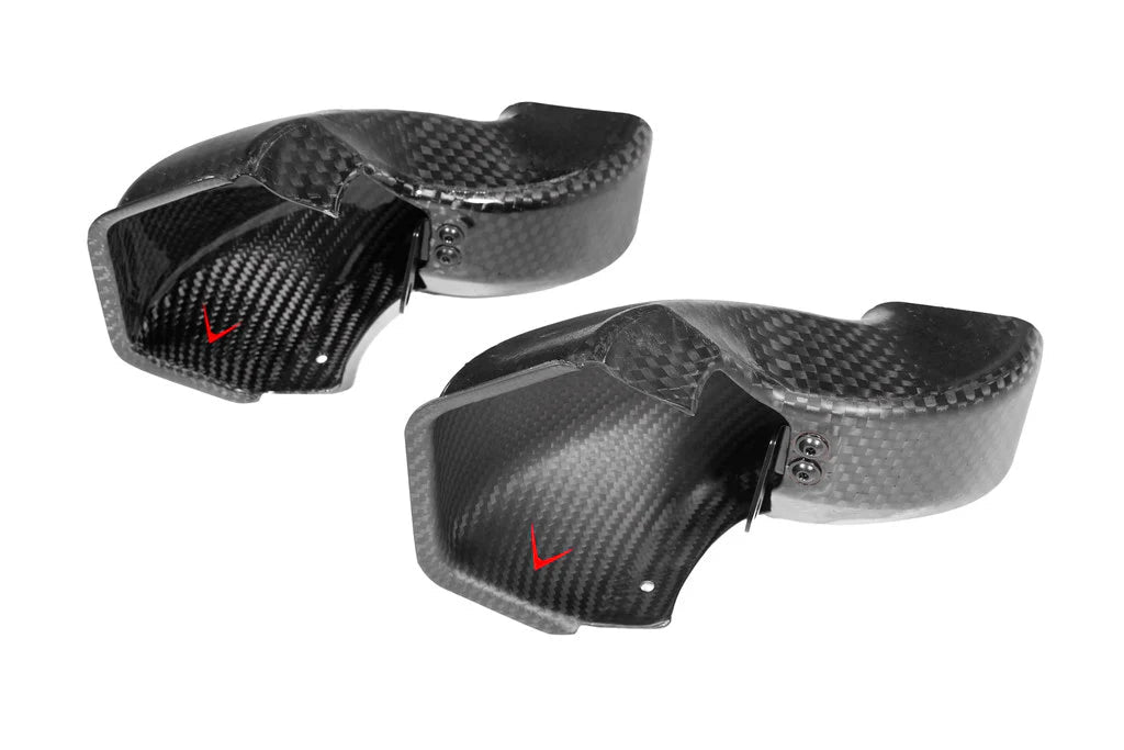 Eventuri BMW G87 M2 Black Carbon Intake Scoop Set