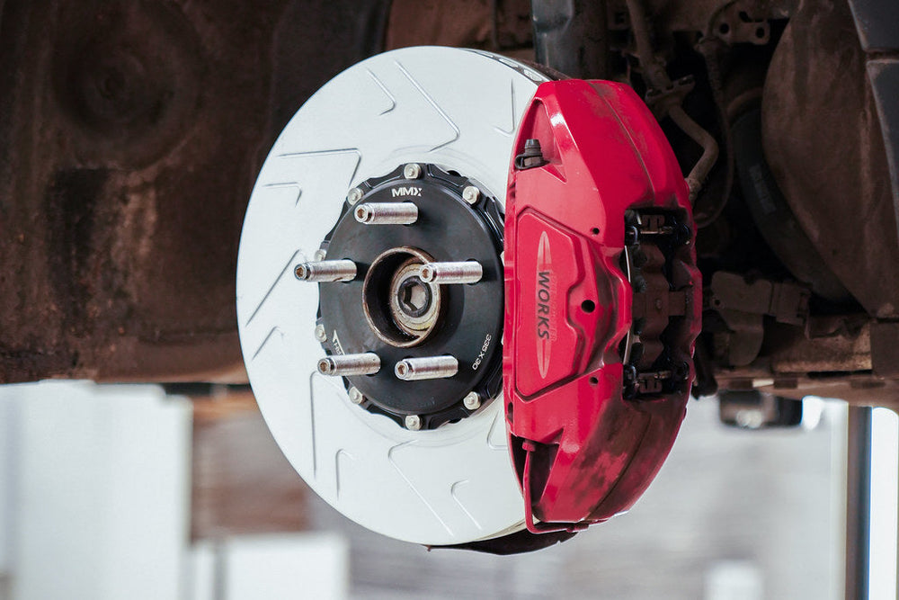 MMX Performance MINI F56 Front 2-Piece Floating Rotor Set 355x30mm ...