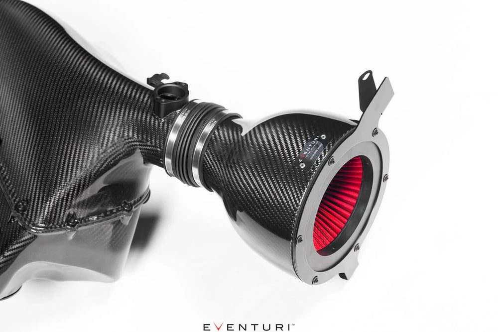 Eventuri BMW E46 M3 Hybrid Carbon Airbox System