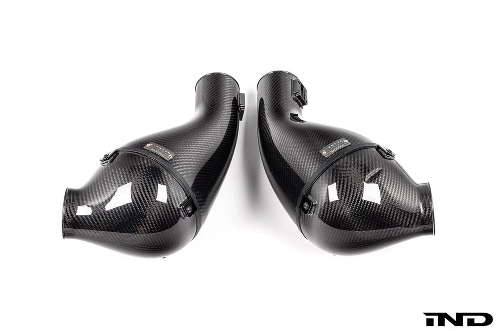 Eventuri Lamborghini Huracan EVO / STO Black Carbon Intake System