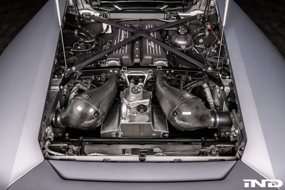 Eventuri Lamborghini Huracan EVO / STO Black Carbon Intake System