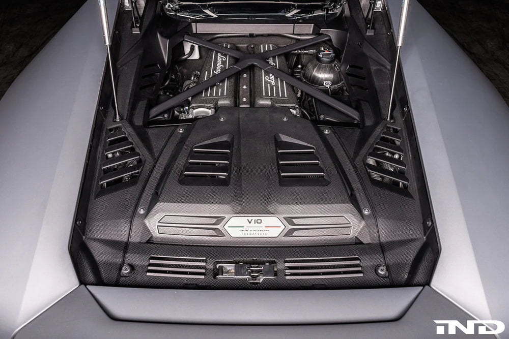 Eventuri Lamborghini Huracan EVO / STO Black Carbon Intake System