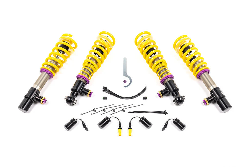 KW Suspensions BMW G90 M5 with EDC Coilover Kit - Variant 4