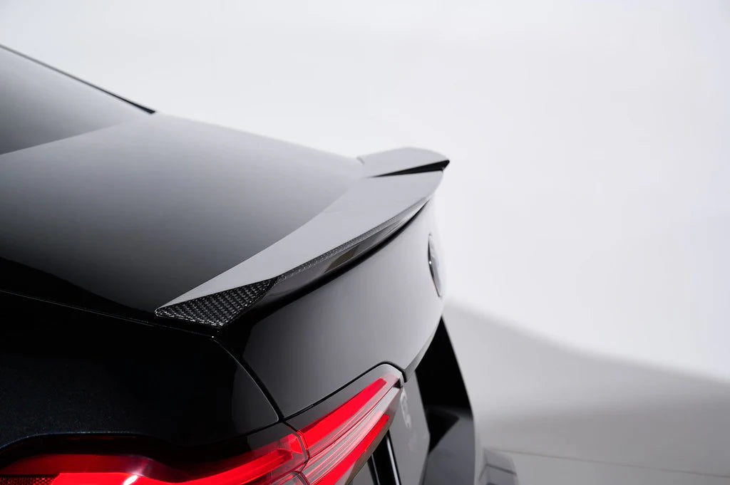 3D Design BMW G90 M5 / G60 5-Series Carbon Fiber Rear Spoiler ...
