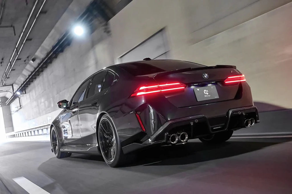 3D Design BMW G90 M5 / G60 5-Series Carbon Fiber Rear Spoiler ...