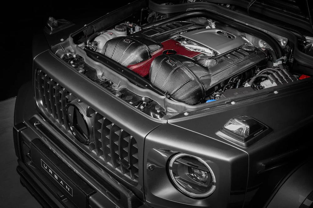 Eventuri Mercedes W465 G63 AMG Black Carbon Intake System