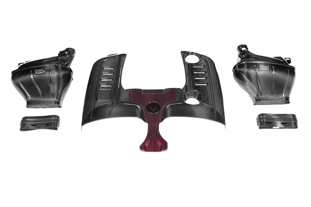 Eventuri Mercedes W465 G63 AMG Black Carbon Intake System