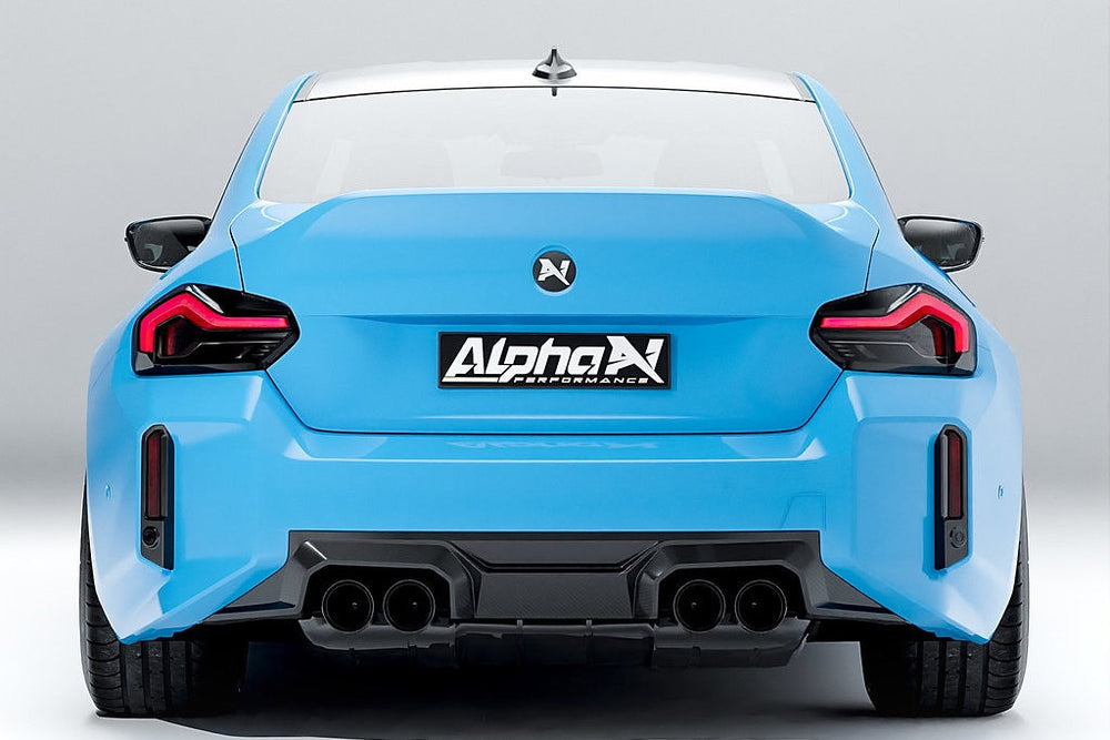 Alpha-N BMW G87 M2 Carbon Rear Diffuser – AUTOcouture Motoring