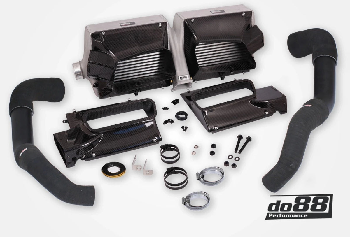 DO88 Intercooler and Chargepipe BigPack Porsche 911 Turbo (992)