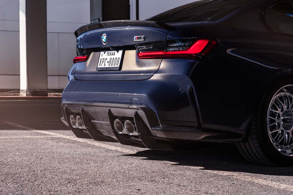Racing Sport Concepts 2021 BMW G80 M3 G82 M4 Rear Diffuser