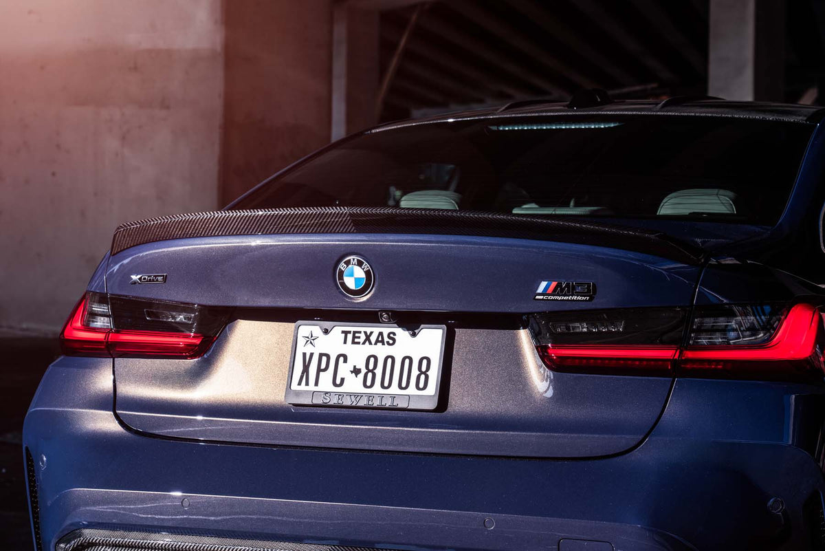 Racing Sport Concepts BMW G80 M3 Rear Spoiler