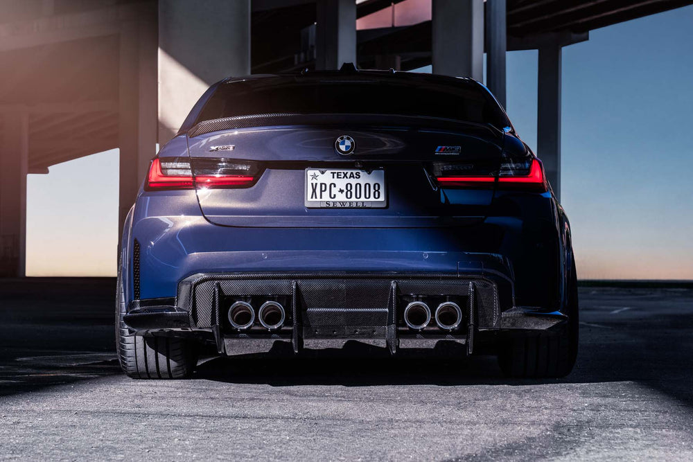 Racing Sport Concepts 2021 BMW G80 M3 G82 M4 Rear Diffuser