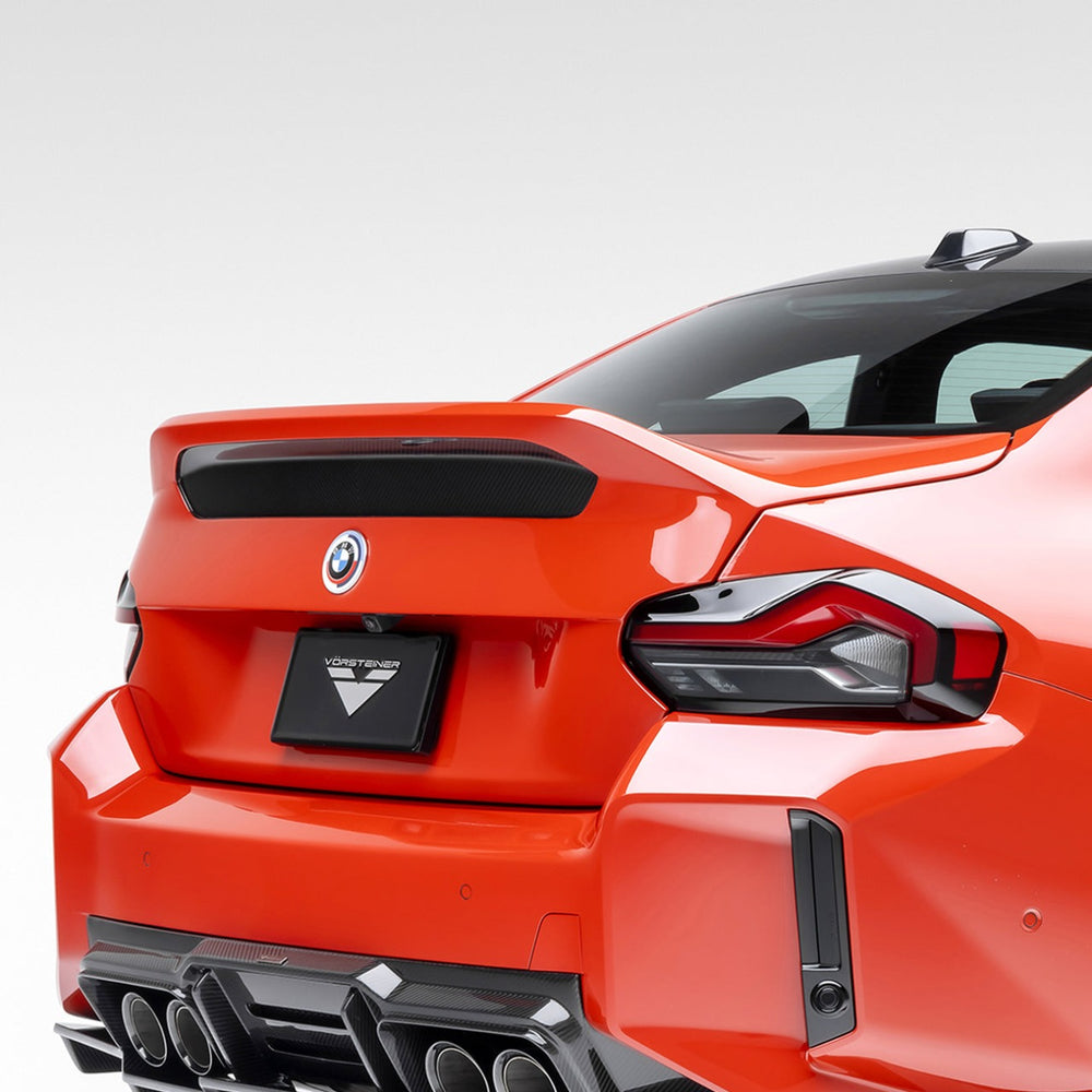 Vorsteiner BMW G87 M2 VRS AERO BOOTLID CARBON FIBER PP 2X2 GLOSSY
