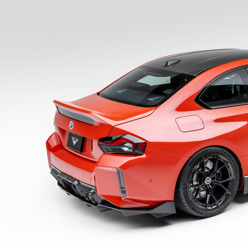 Vorsteiner BMW G87 M2 VRS AERO BOOTLID CARBON FIBER PP 2X2 GLOSSY
