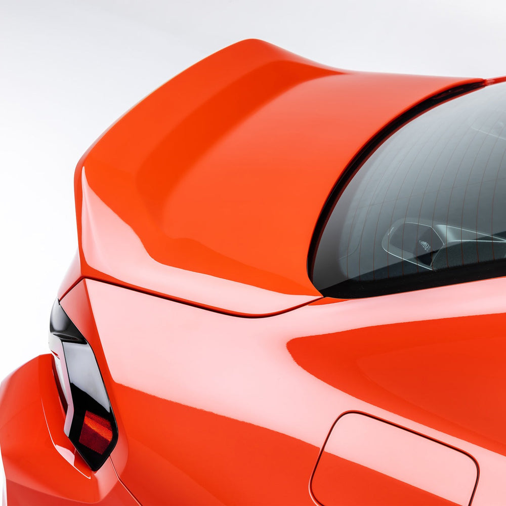 Vorsteiner BMW G87 M2 VRS AERO BOOTLID CARBON FIBER PP 2X2 GLOSSY