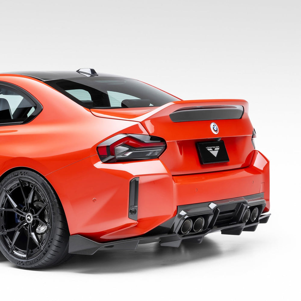 Vorsteiner BMW G87 M2 VRS AERO BOOTLID CARBON FIBER PP 2X2 GLOSSY