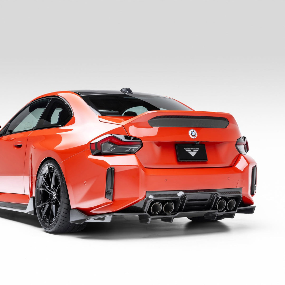 Vorsteiner BMW G87 M2 VRS AERO BOOTLID CARBON FIBER PP 2X2 GLOSSY
