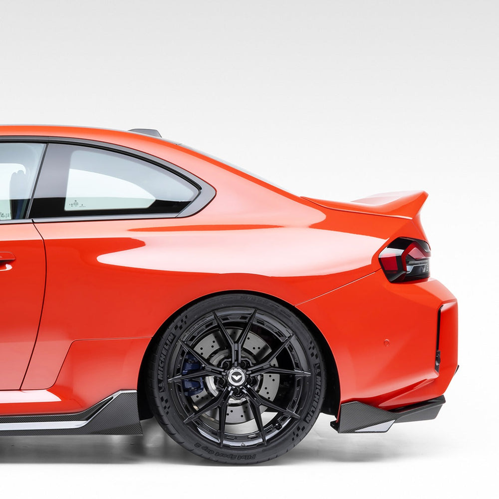 Vorsteiner BMW G87 M2 VRS AERO BOOTLID CARBON FIBER PP 2X2 GLOSSY