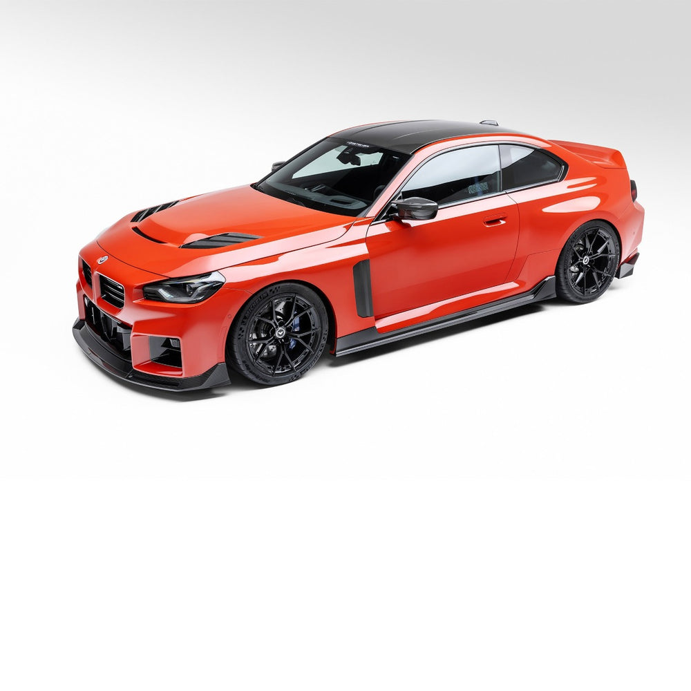 Vorsteiner BMW G87 M2 VRS AERO FRONT SPOILER CARBON FIBER PP 2X2 GLOSSY