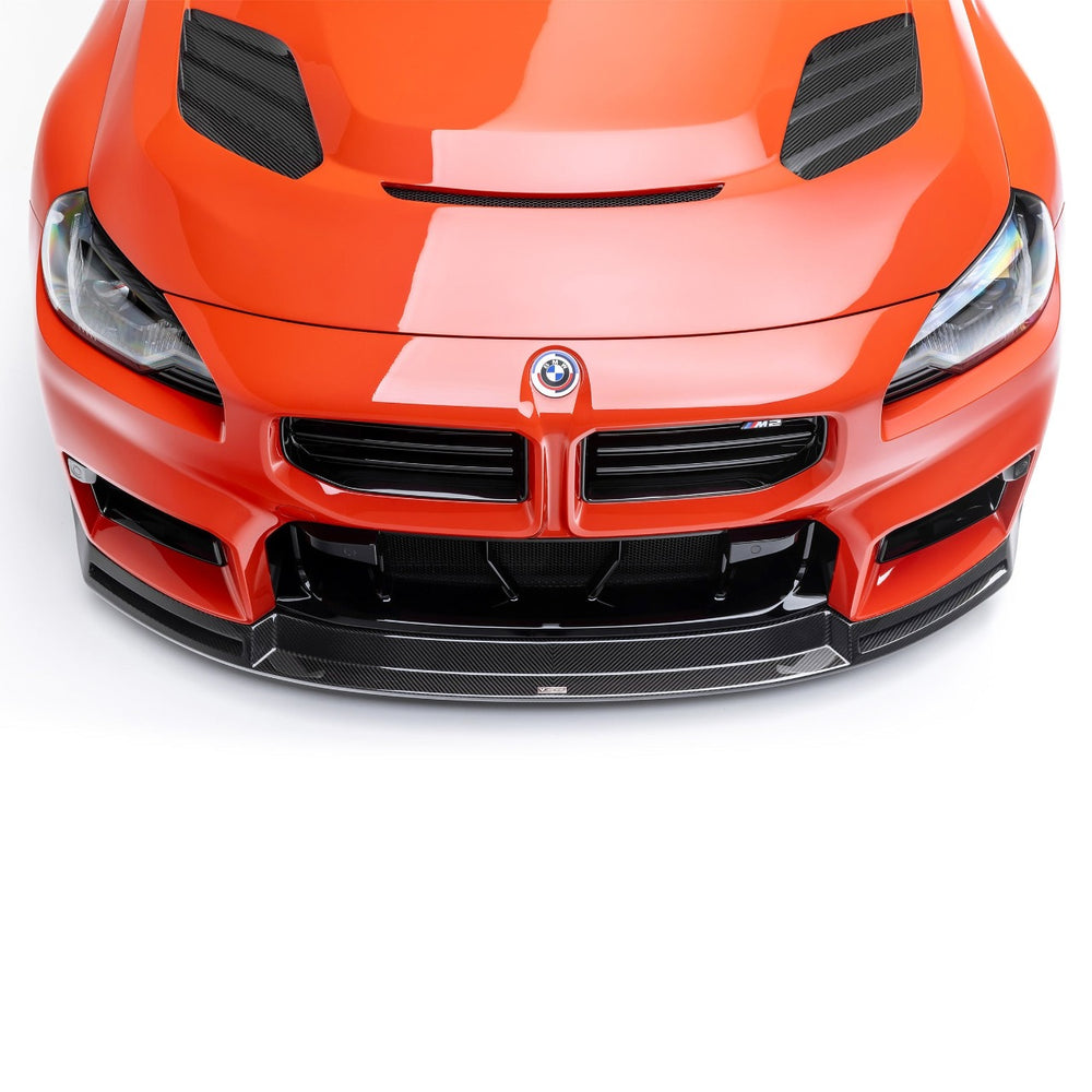 Vorsteiner BMW G87 M2 VRS AERO FRONT SPOILER CARBON FIBER PP 2X2 GLOSSY