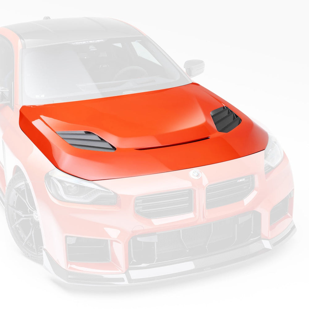 Vorsteiner BMW G87 M2 VRS AERO HOOD CARBON FIBER PP 2X2 GLOSSY