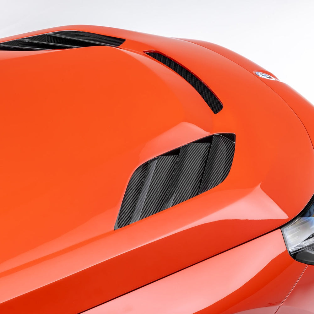 Vorsteiner BMW G87 M2 VRS AERO HOOD CARBON FIBER PP 2X2 GLOSSY
