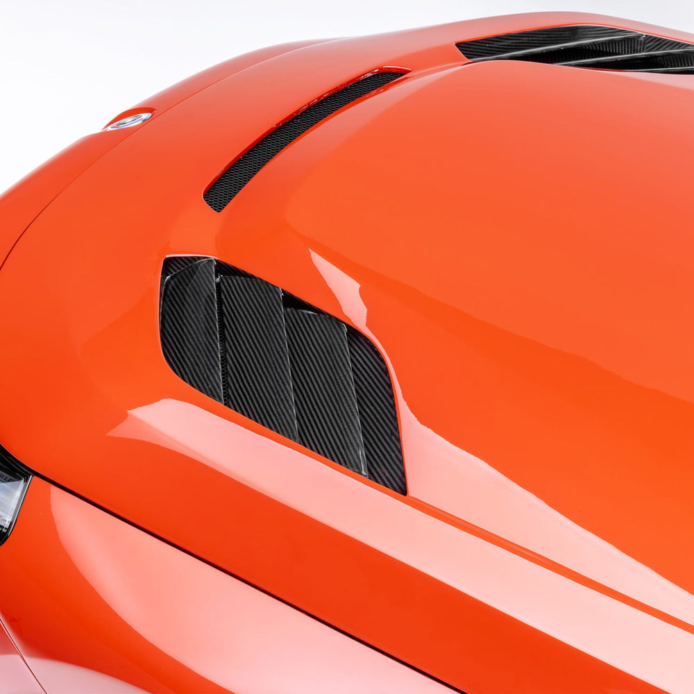 Vorsteiner BMW G87 M2 VRS AERO HOOD CARBON FIBER PP 2X2 GLOSSY