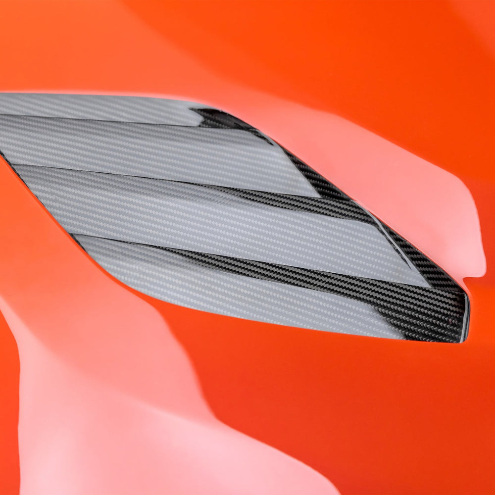 Vorsteiner BMW G87 M2 VRS AERO HOOD CARBON FIBER PP 2X2 GLOSSY