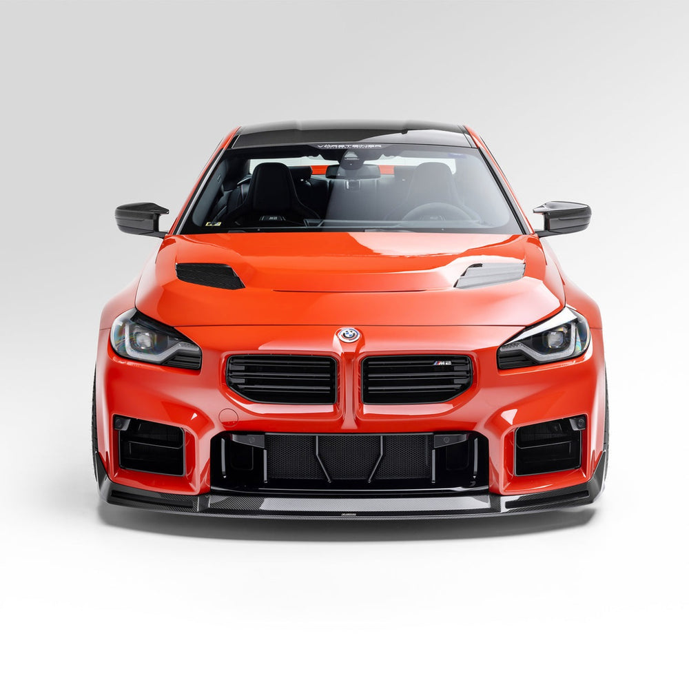 Vorsteiner BMW G87 M2 VRS AERO HOOD CARBON FIBER PP 2X2 GLOSSY