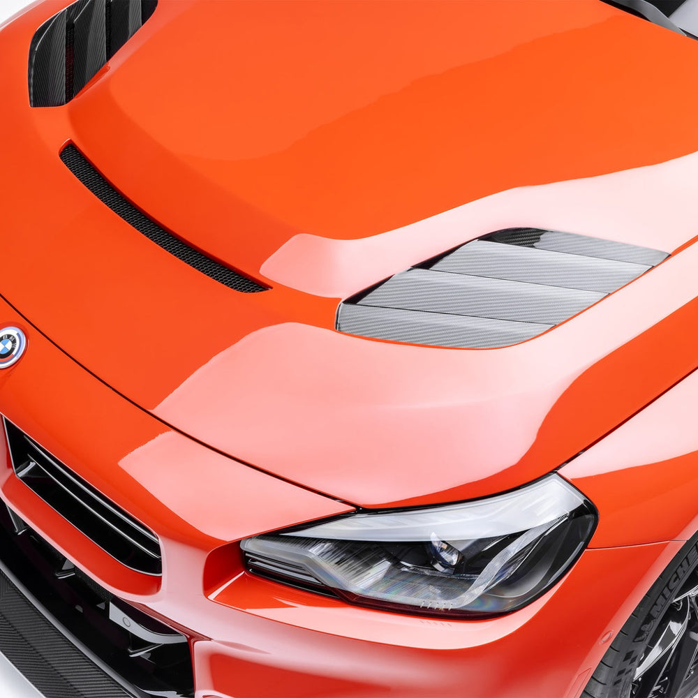 Vorsteiner BMW G87 M2 VRS AERO HOOD CARBON FIBER PP 2X2 GLOSSY