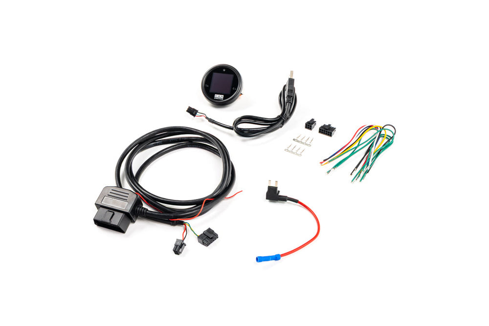 CANchecked MFD15 Multi Function Universal Display | 1.5" Gen2 with OBD Cable
