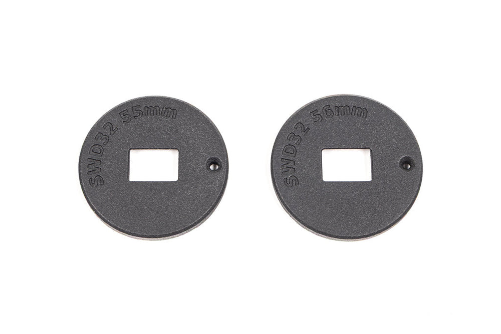 CANchecked SWD32 Multi Function Display | 3.2" Gen2 - For Flat Face Race Steering Wheels