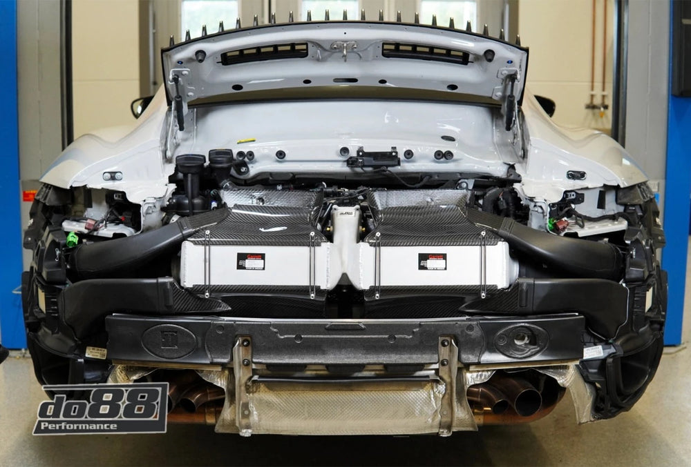 DO88 Porsche 911 Turbo (992) Intercooler kit