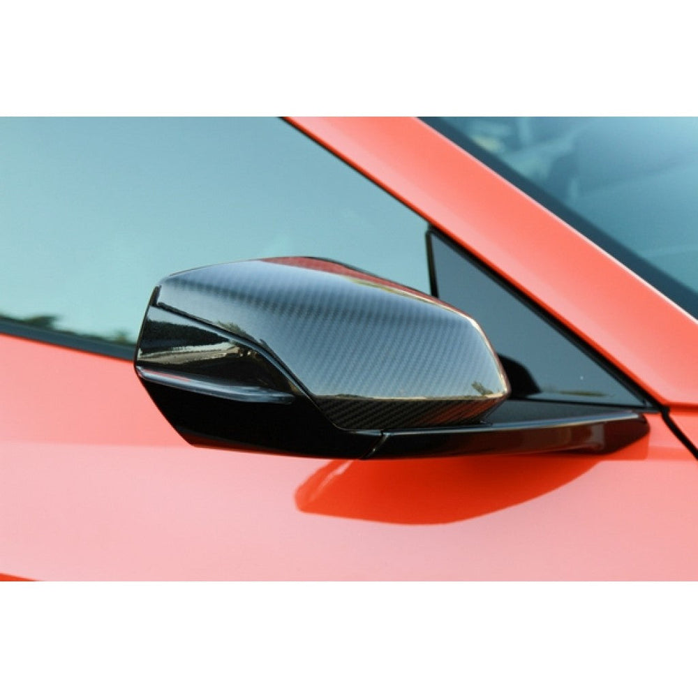 Chevrolet Corvette C8 & C8 Z06 Carbon Fiber Replacement Mirror Covers