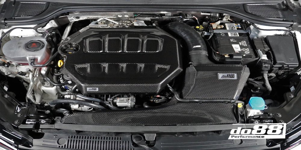 DO88 Volkswagon MK8 Golf R / GTI Carbon Fiber Intake