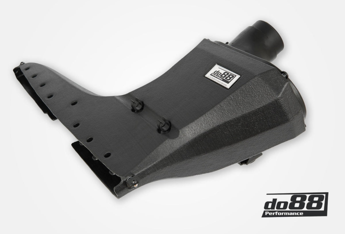 DO88 Volkswagen MK8 Golf R / GTI Black Plastic Intake