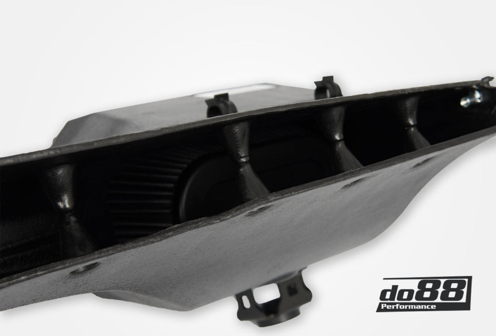 Do88 Golf R Intake DO88 Volkswagen MK8 Golf R / GTI Black Plastic Intake – AUTOcouture ...