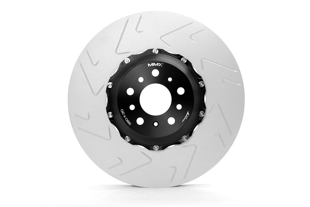 Maxtech Rotor MMX Performance F8X M2 / M3 / M4 2-Piece Floating Rotor Set - Front 38 ...