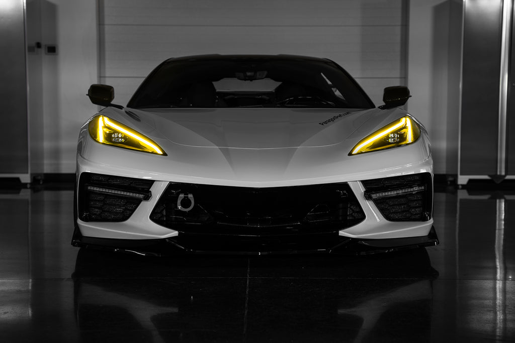 Motorsport+ C8 Corvette Race Style Yellow DRL LED Module Set