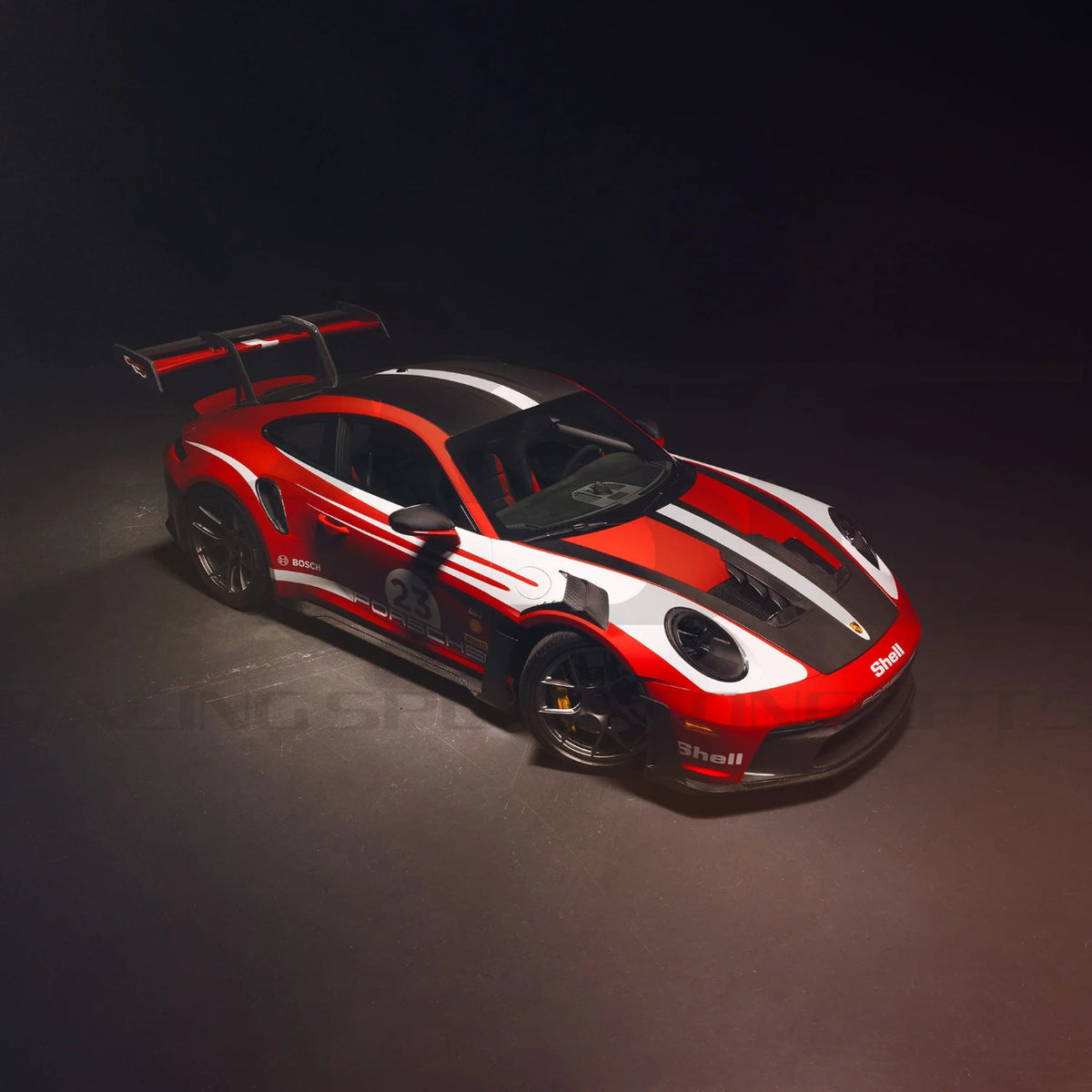 Racing Sport Concepts 992 GT3 RS Carbon Fiber Replacement Kit