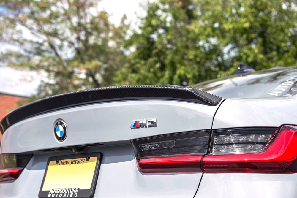 Racing Sport Concepts BMW G80 M3 Rear Spoiler