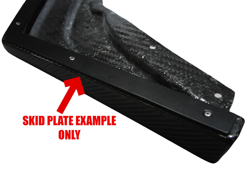 Chevrolet Corvette C6 Z06 Carbon Fiber Front Airdam/ Lip Version 2 (Z06 / Grand Sport only)
