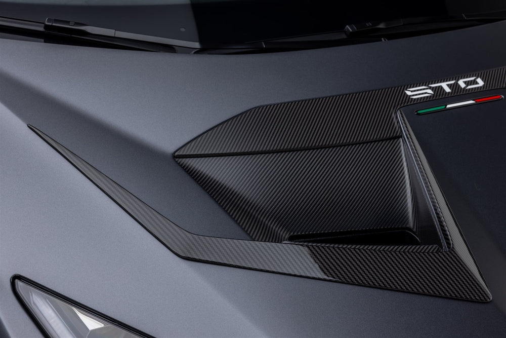 Vorsteiner HURACAN STO AERO HOOD DUCTS CARBON FIBER